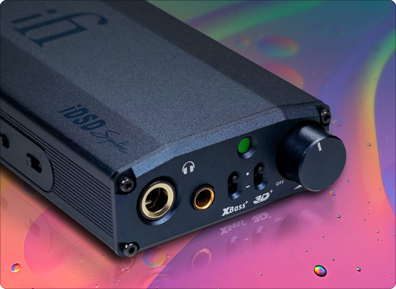 iFi Audio micro iDSD Signature - cecha 1